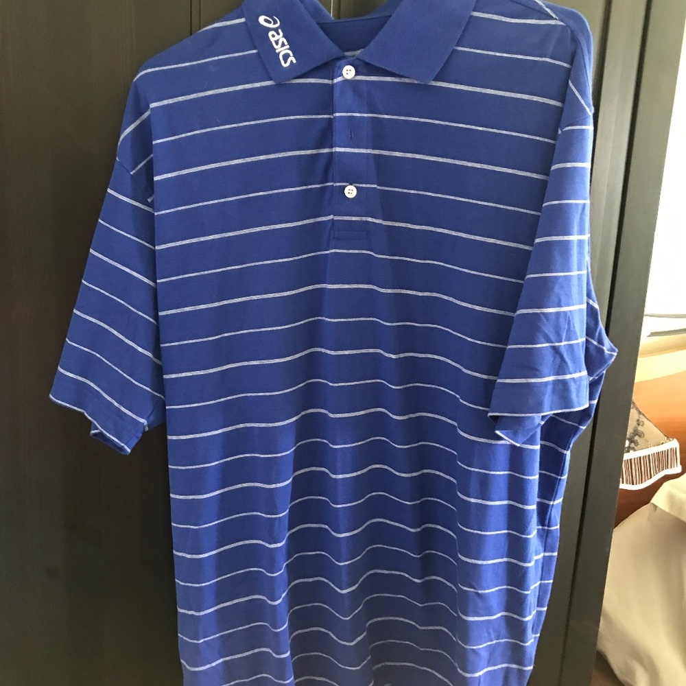 ASIC Large Golf Shirt